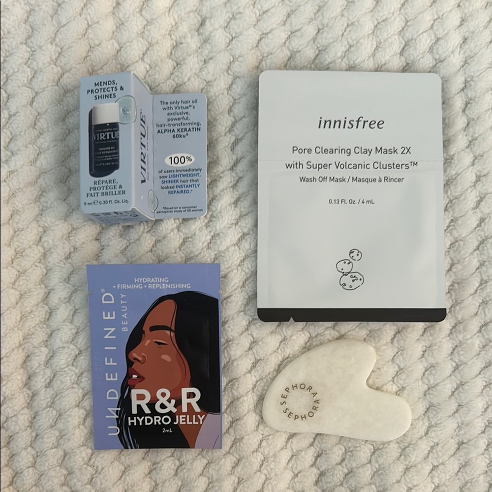 NWT Sephora Skincare & Haircare Set